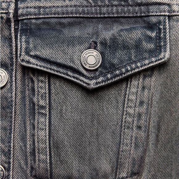 ZARA DENIM SHIRTDRESS ZW COLLECTION - Picture 6 of 15